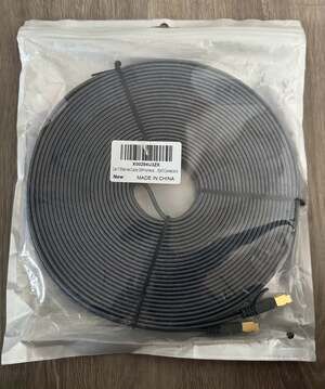 Hymeca Cat 7 Ethernet Cable 20M with RJ45 Connectors